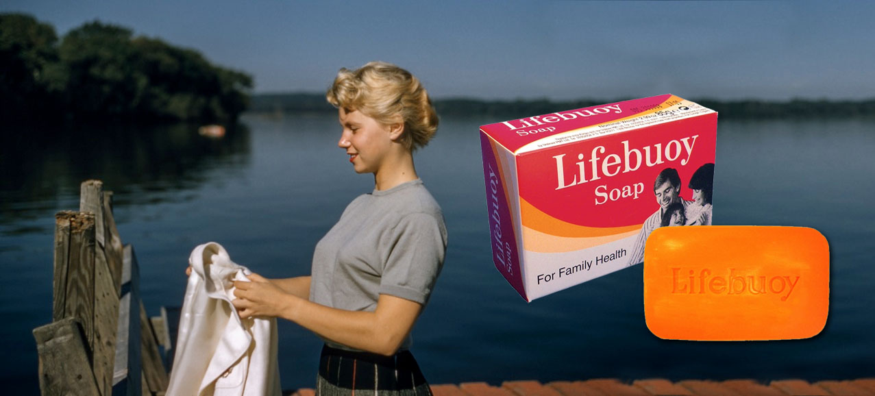 Lifebuoy Soap Vintage Advertisment